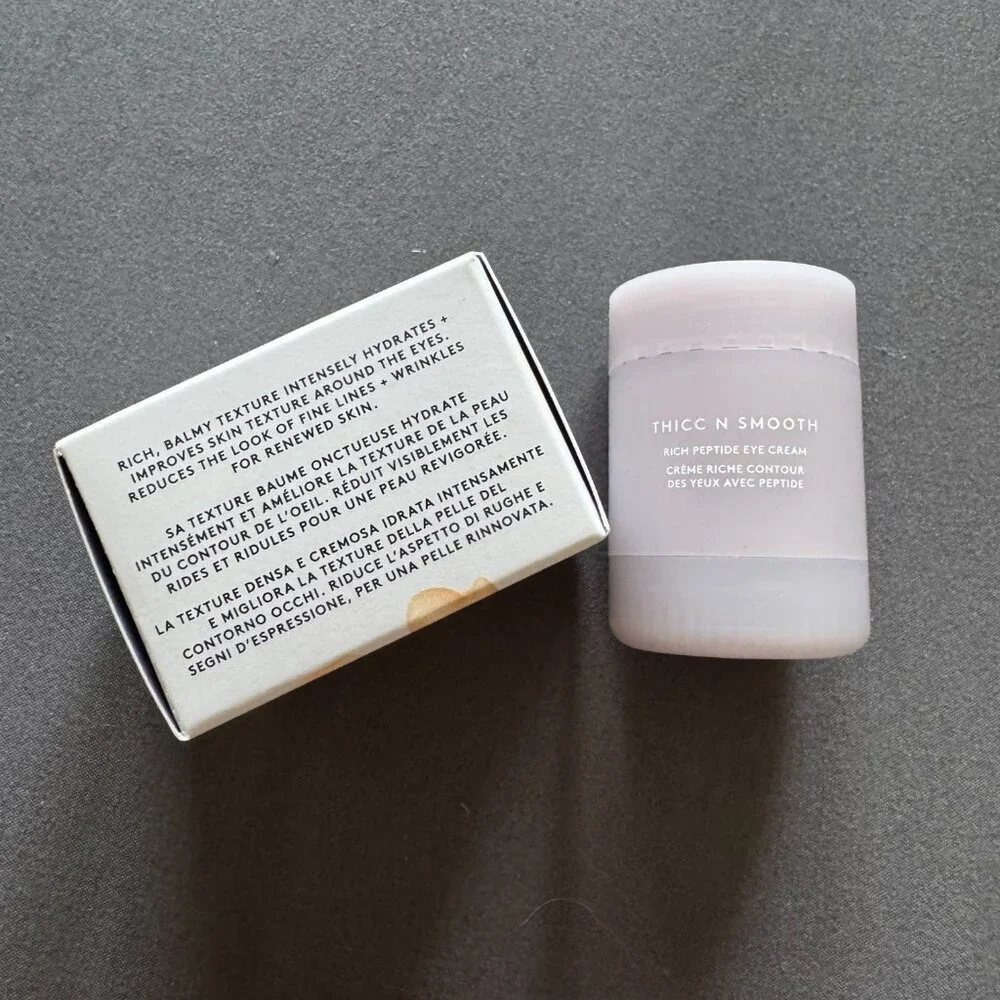Fenty Beauty Skin | NEW Thicc N Smooth Rich Peptide Eye Cream, 15 ml/0.5 fl oz - Picture 3 of 7